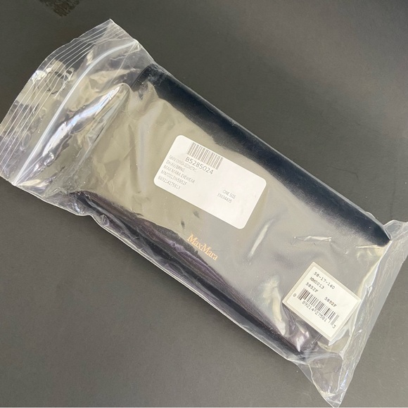 NWT Max Mara 58mm Oversized Gradient Sunglasses DARK HAVANA - Picture 10 of 10